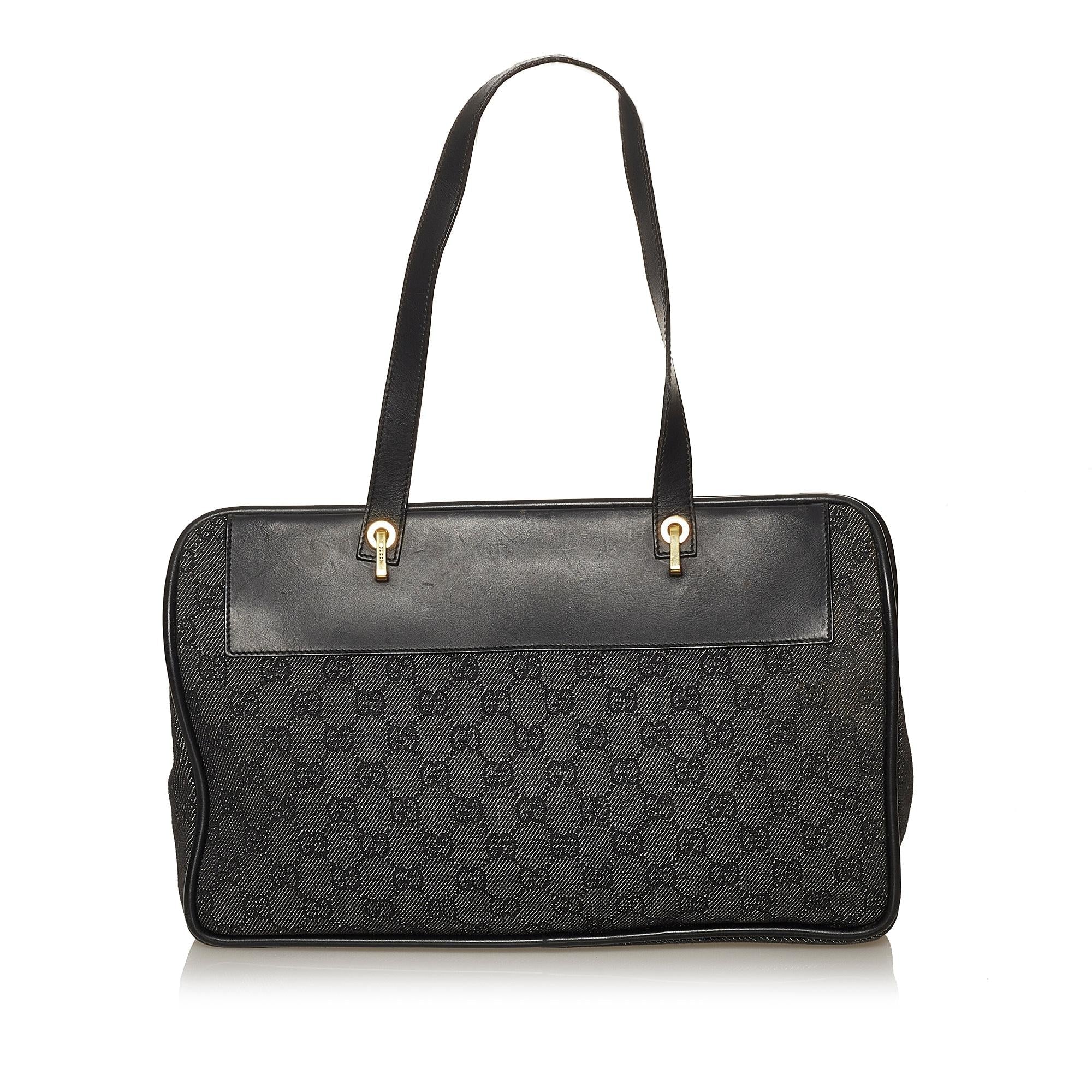 Gucci Gucci Canvas Shoulder Bag (SHG-29172)