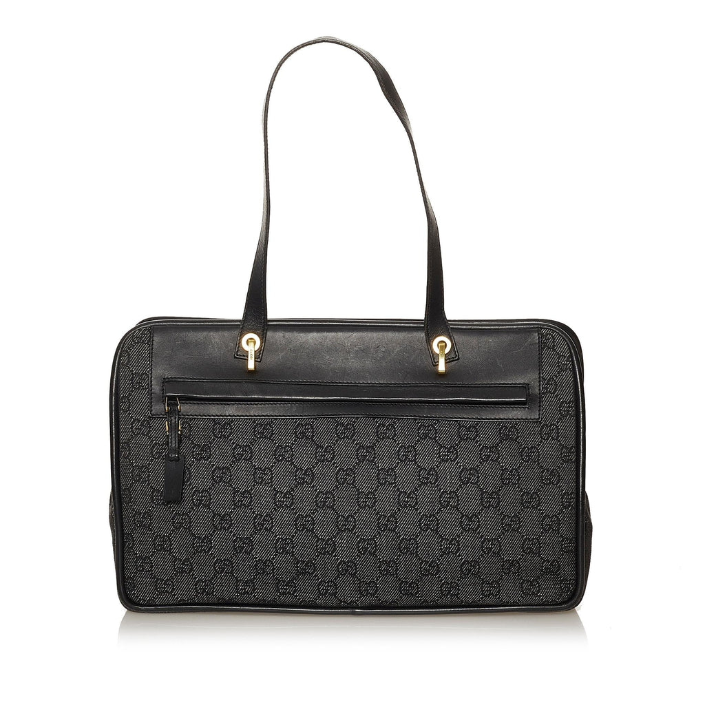 Gucci Gucci Canvas Shoulder Bag (SHG-29172)