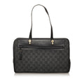 Gucci Gucci Canvas Shoulder Bag (SHG-29172)