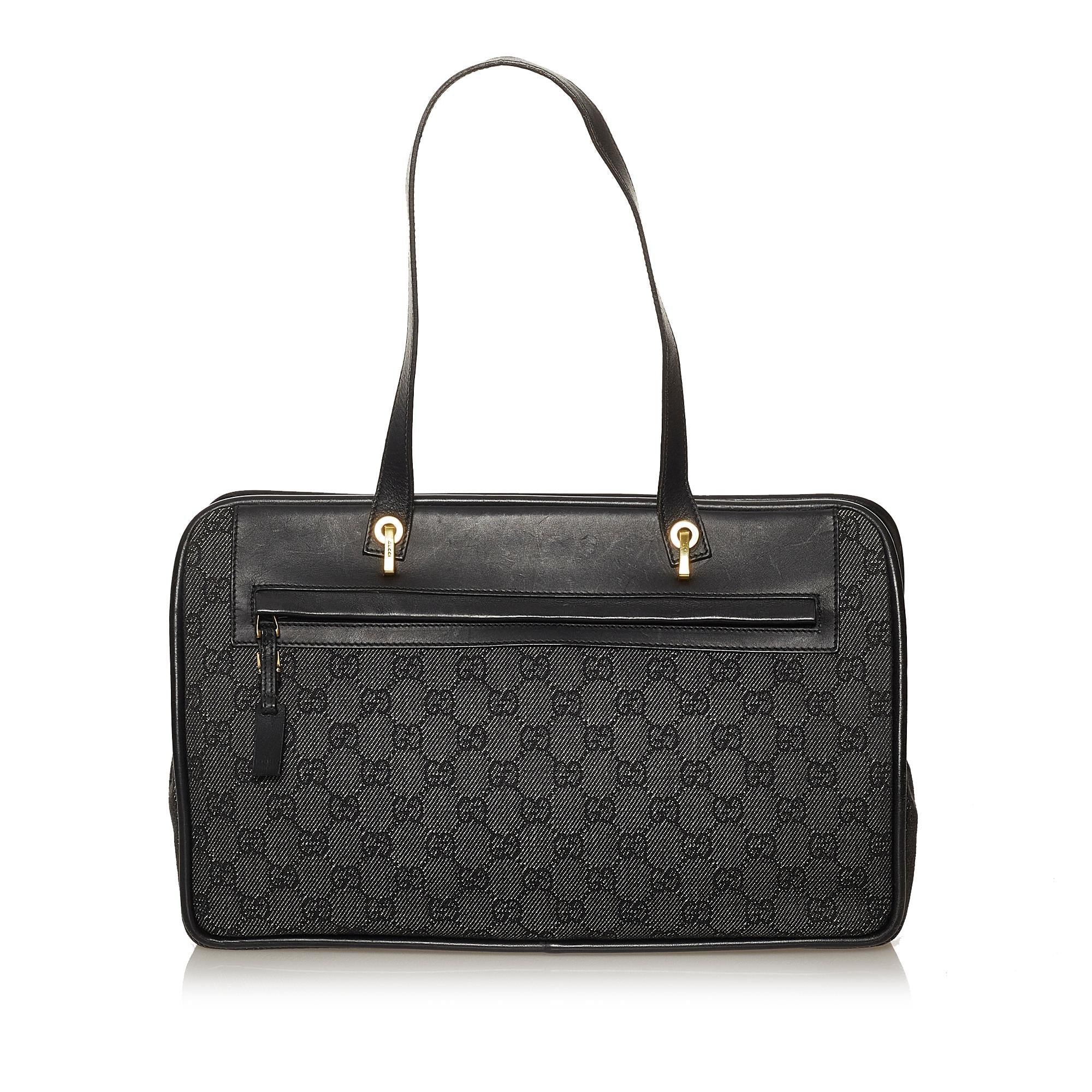 Gucci Gucci Canvas Shoulder Bag (SHG-29172)