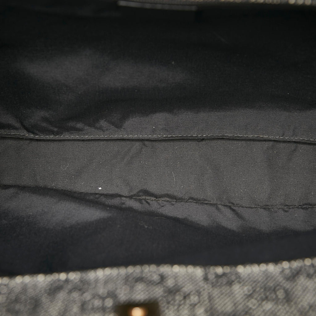 Gucci Gucci Canvas Shoulder Bag (SHG-29172)