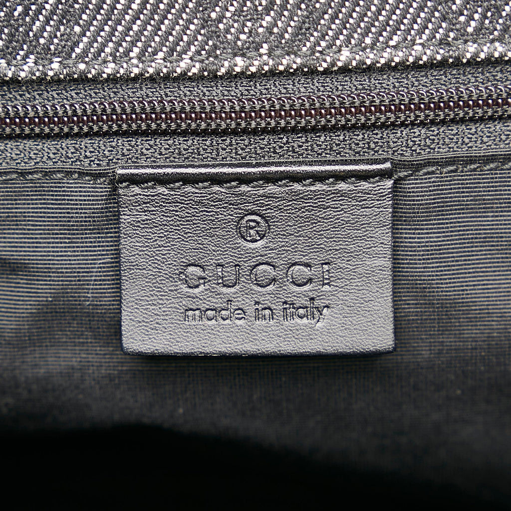 Gucci Gucci Canvas Shoulder Bag (SHG-29172)