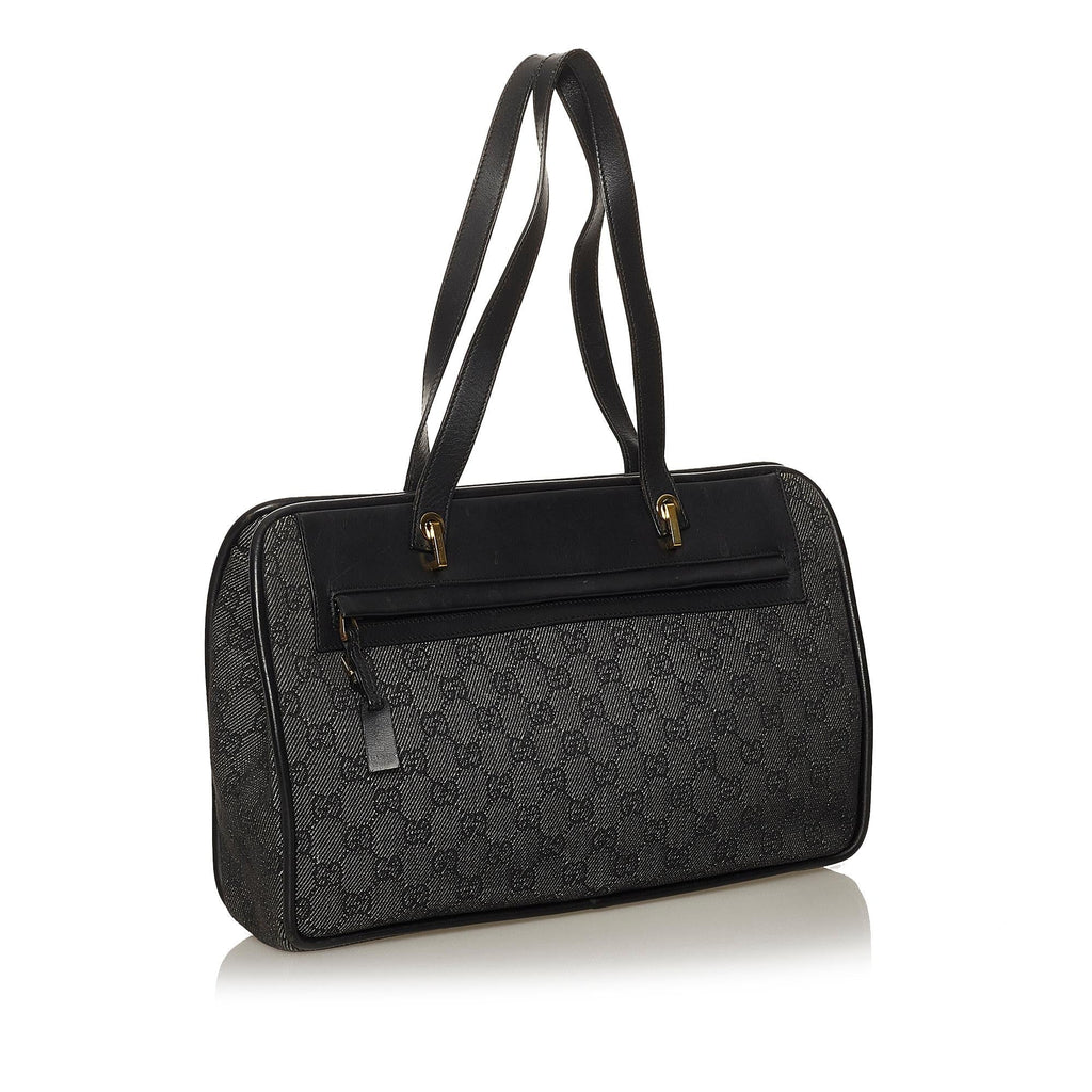 Gucci Gucci Canvas Shoulder Bag (SHG-29172)