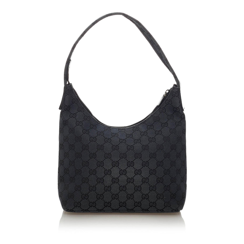 Gucci Gucci Canvas Shoulder Bag (SHG-29183)