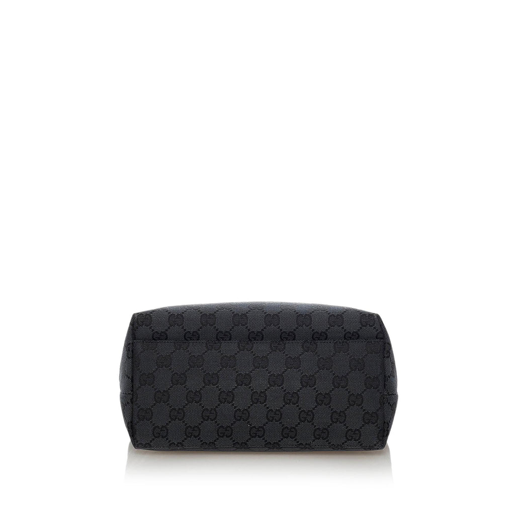 Gucci Gucci Canvas Shoulder Bag (SHG-29183)