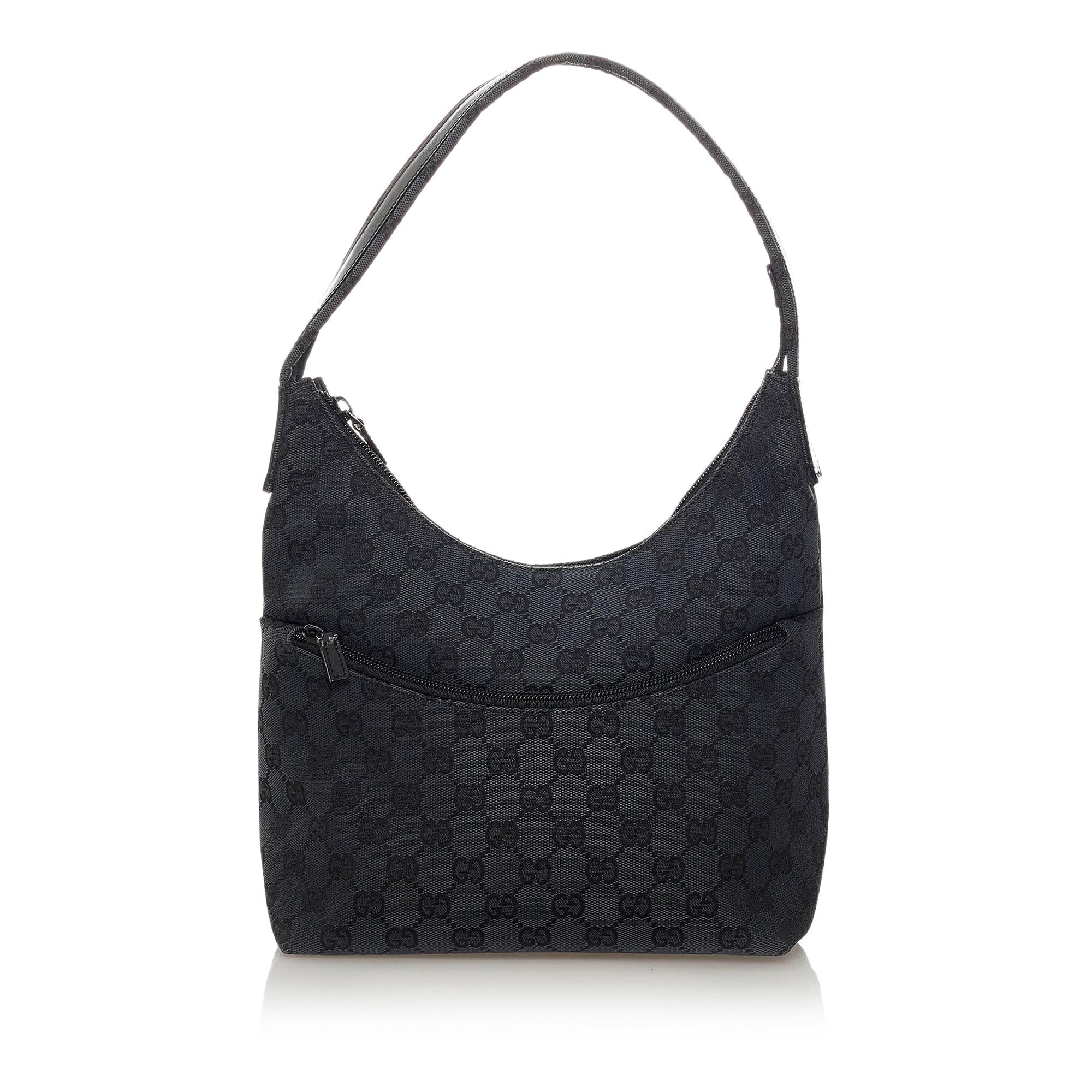 Gucci Gucci Canvas Shoulder Bag (SHG-29183)