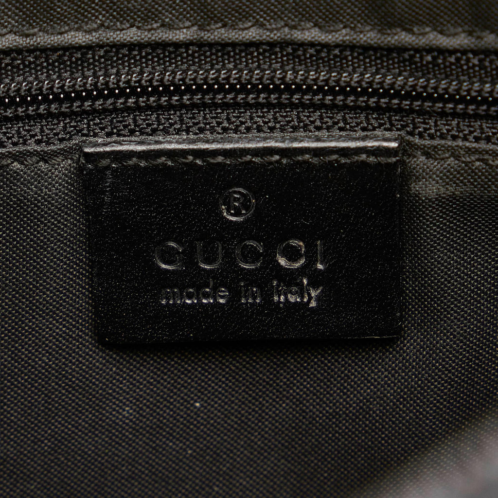 Gucci Gucci Canvas Shoulder Bag (SHG-29183)