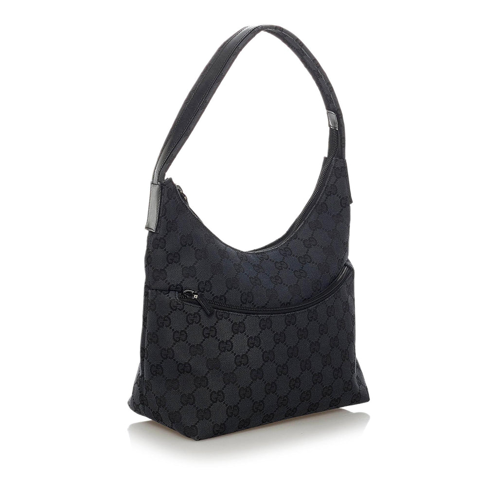 Gucci Gucci Canvas Shoulder Bag (SHG-29183)