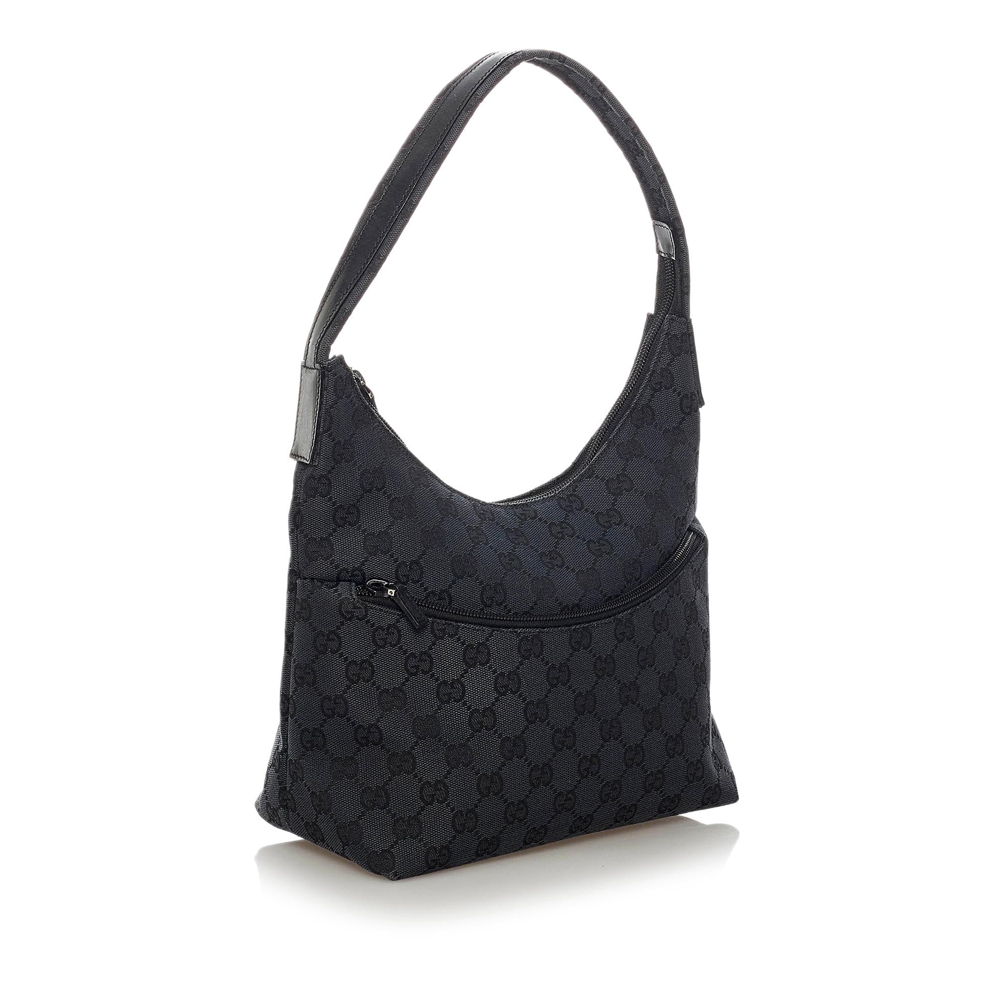 Gucci Gucci Canvas Shoulder Bag (SHG-29183)
