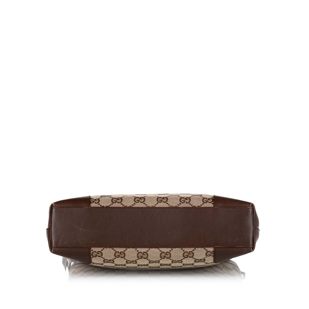 Gucci Gucci Canvas Shoulder Bag (SHG-29189)