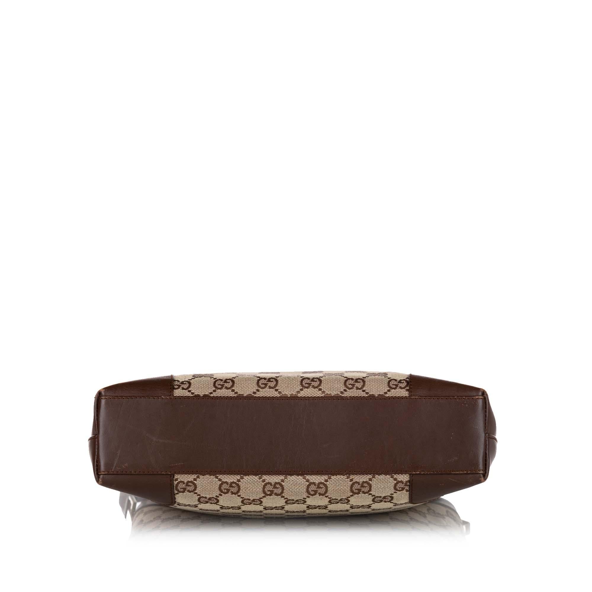Gucci Gucci Canvas Shoulder Bag (SHG-29189)