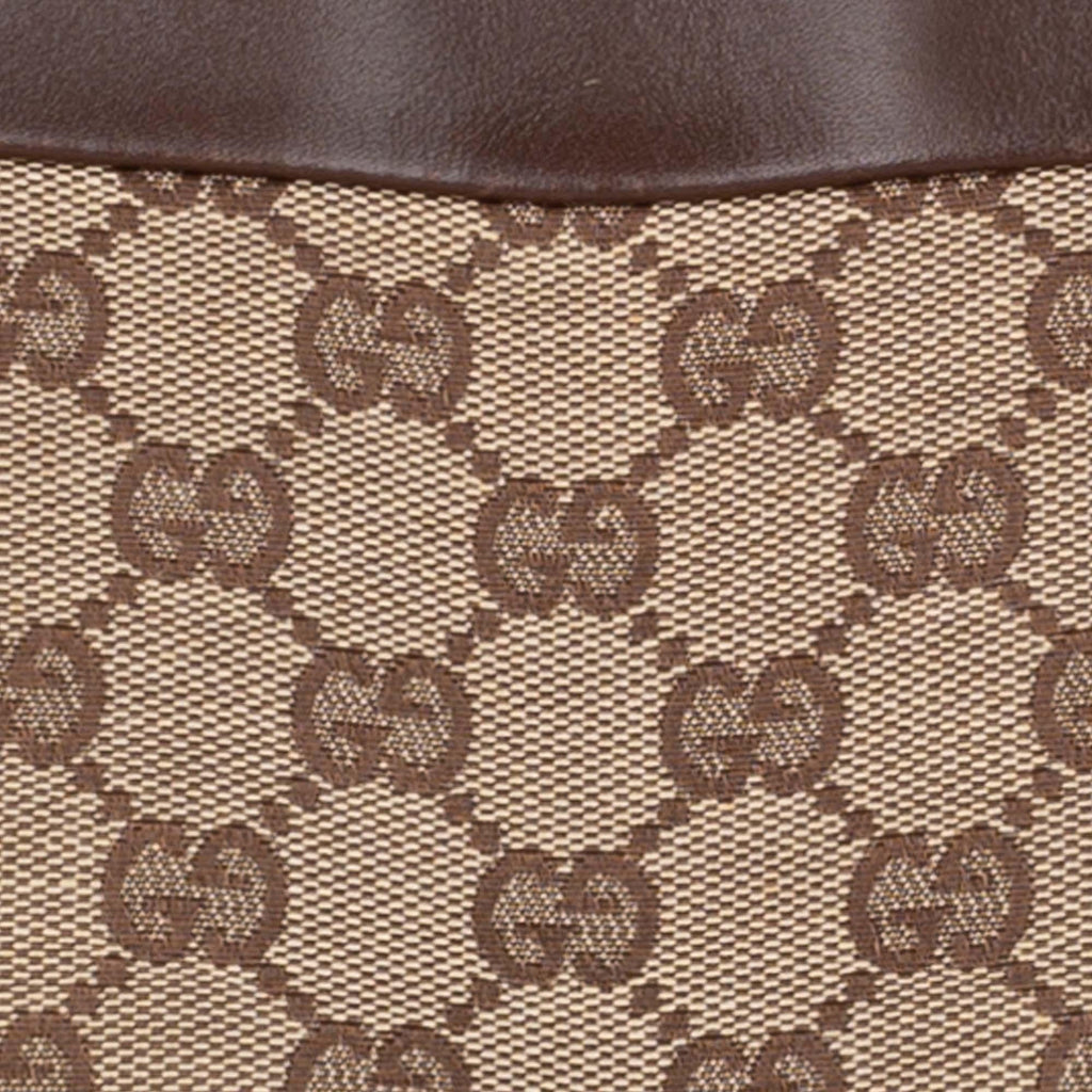 Gucci Gucci Canvas Shoulder Bag (SHG-29189)