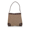 Gucci Gucci Canvas Shoulder Bag (SHG-29189)
