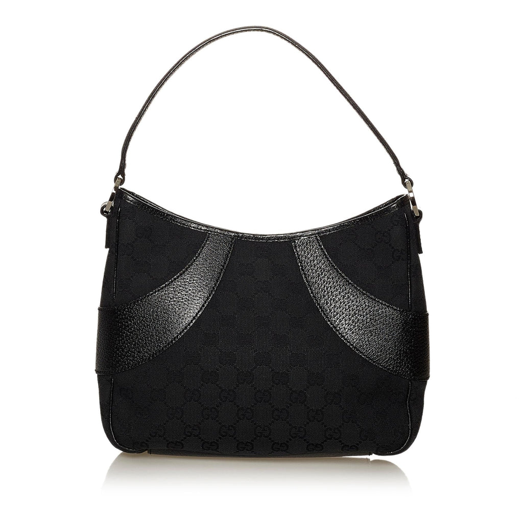 Gucci Gucci Canvas Shoulder Bag (SHG-29197)