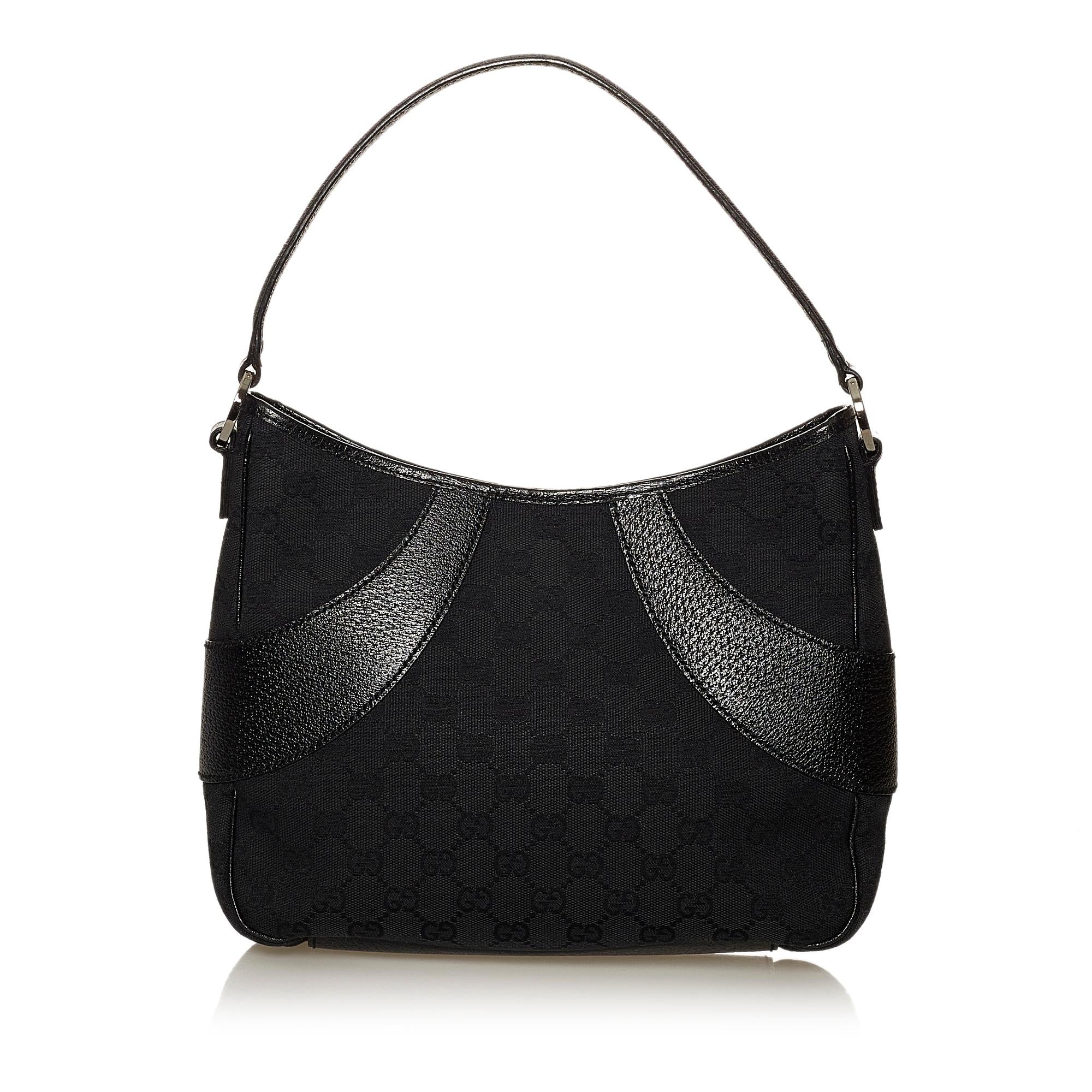 Gucci Gucci Canvas Shoulder Bag (SHG-29197)