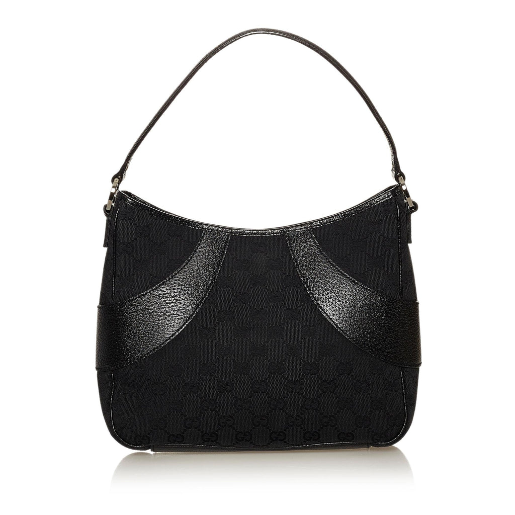 Gucci Gucci Canvas Shoulder Bag (SHG-29197)