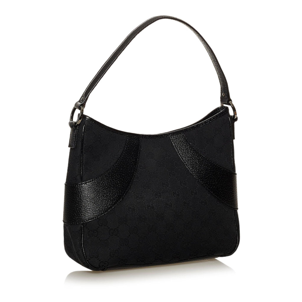 Gucci Gucci Canvas Shoulder Bag (SHG-29197)