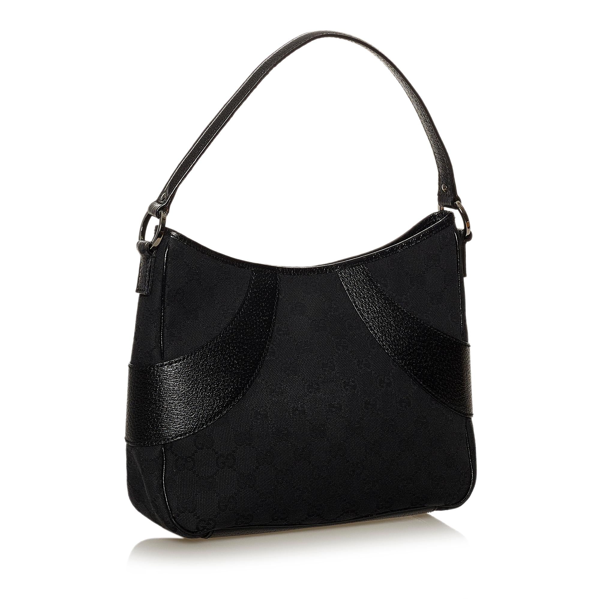 Gucci Gucci Canvas Shoulder Bag (SHG-29197)