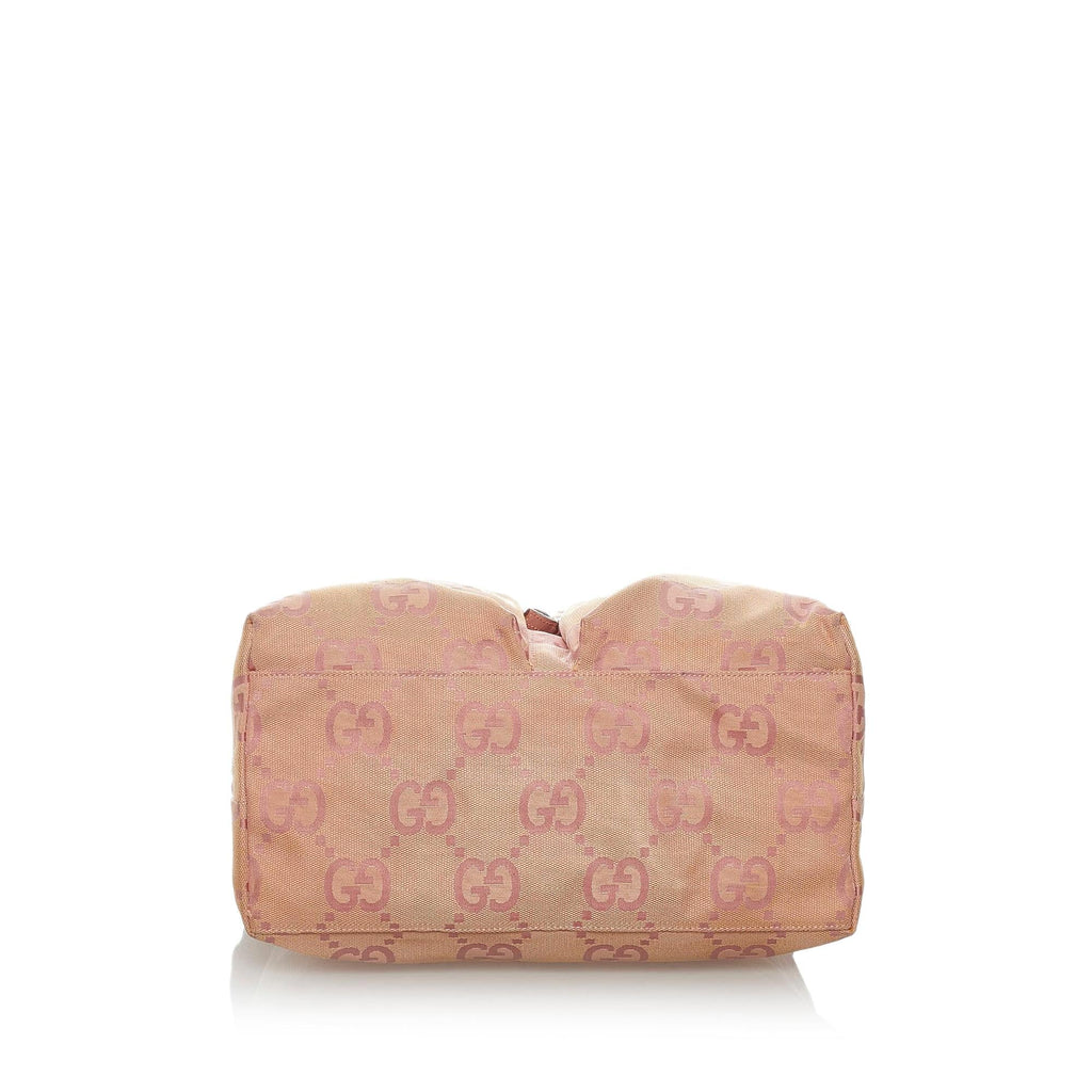 Gucci Gucci Canvas Shoulder Bag (SHG-29463)