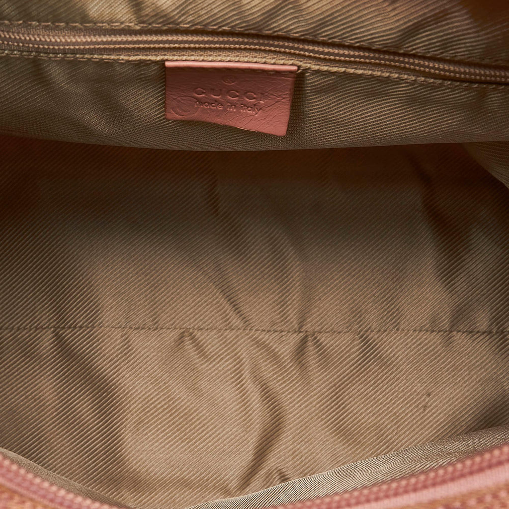 Gucci Gucci Canvas Shoulder Bag (SHG-29463)