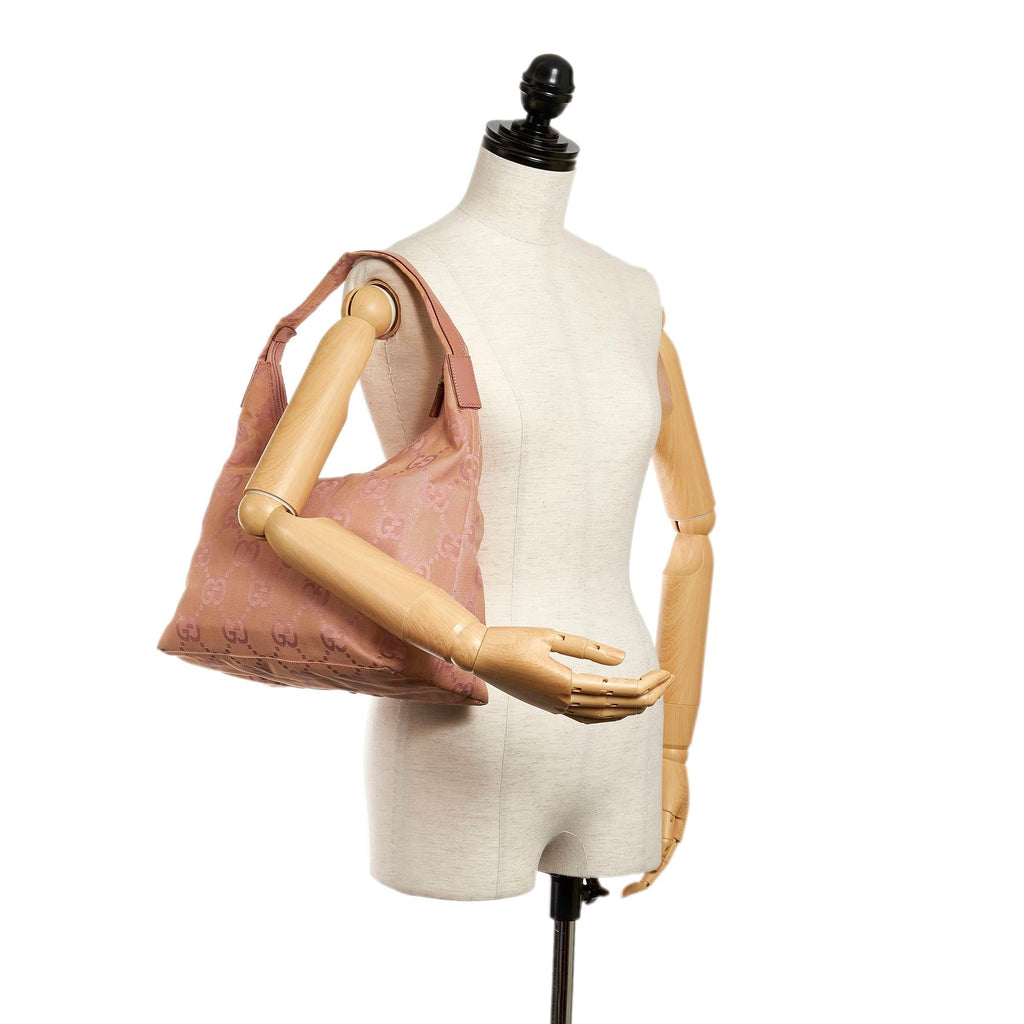 Gucci Gucci Canvas Shoulder Bag (SHG-29463)