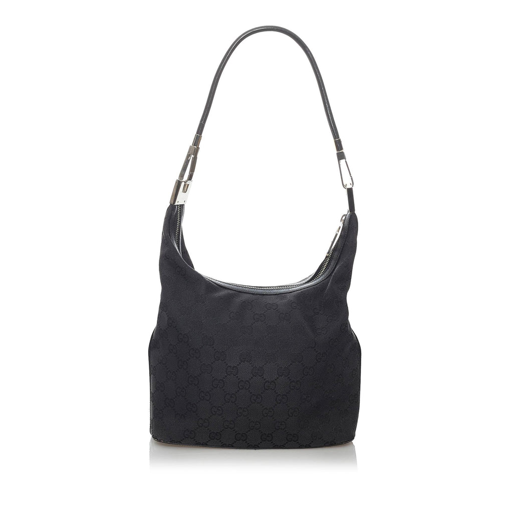 Gucci Gucci Canvas Shoulder Bag (SHG-29465)