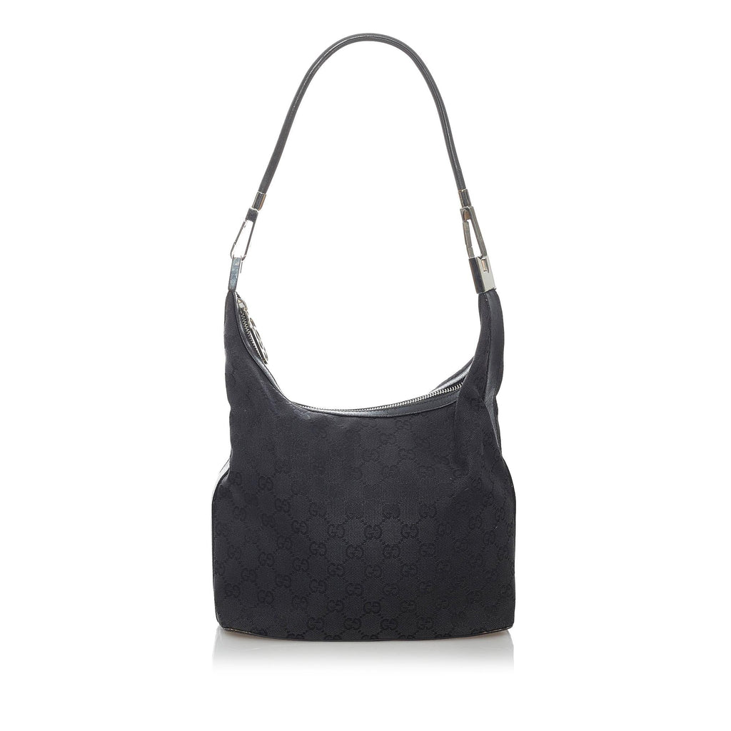 Gucci Gucci Canvas Shoulder Bag (SHG-29465)