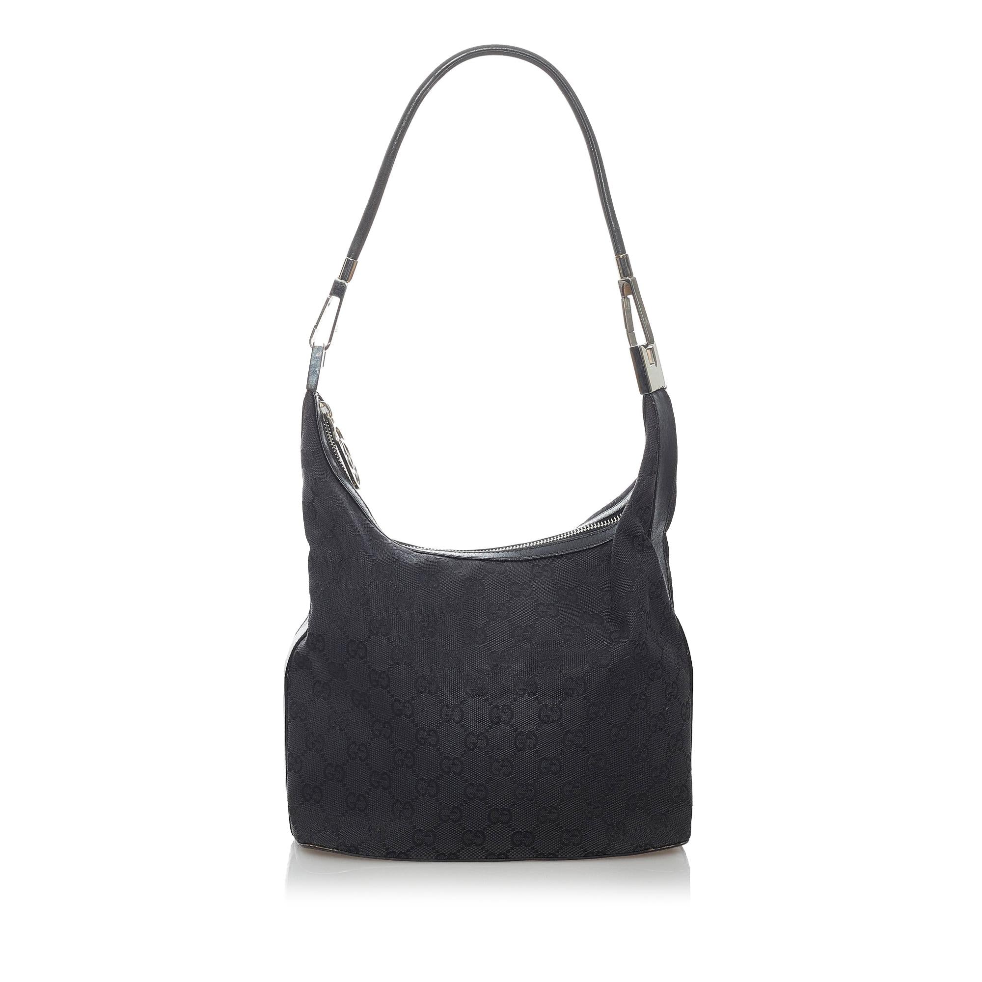 Gucci Gucci Canvas Shoulder Bag (SHG-29465)