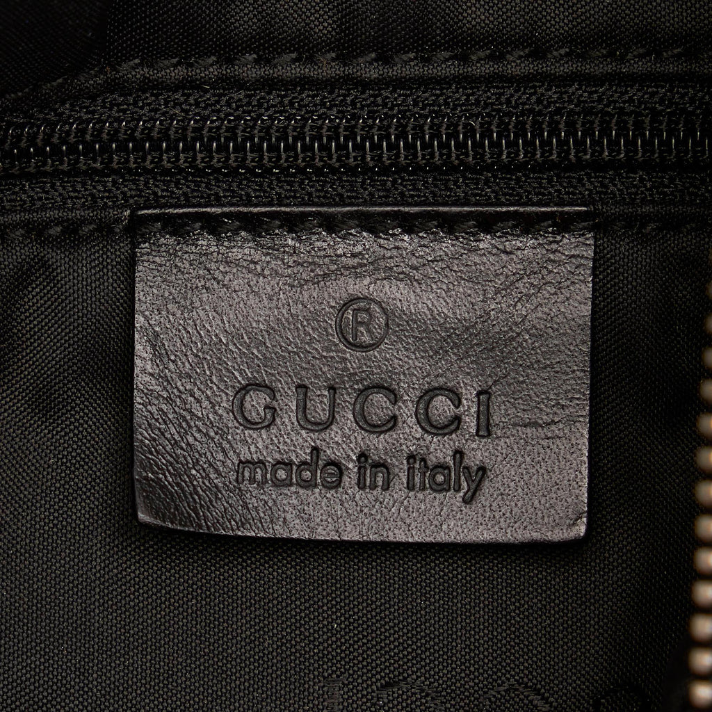 Gucci Gucci Canvas Shoulder Bag (SHG-29465)