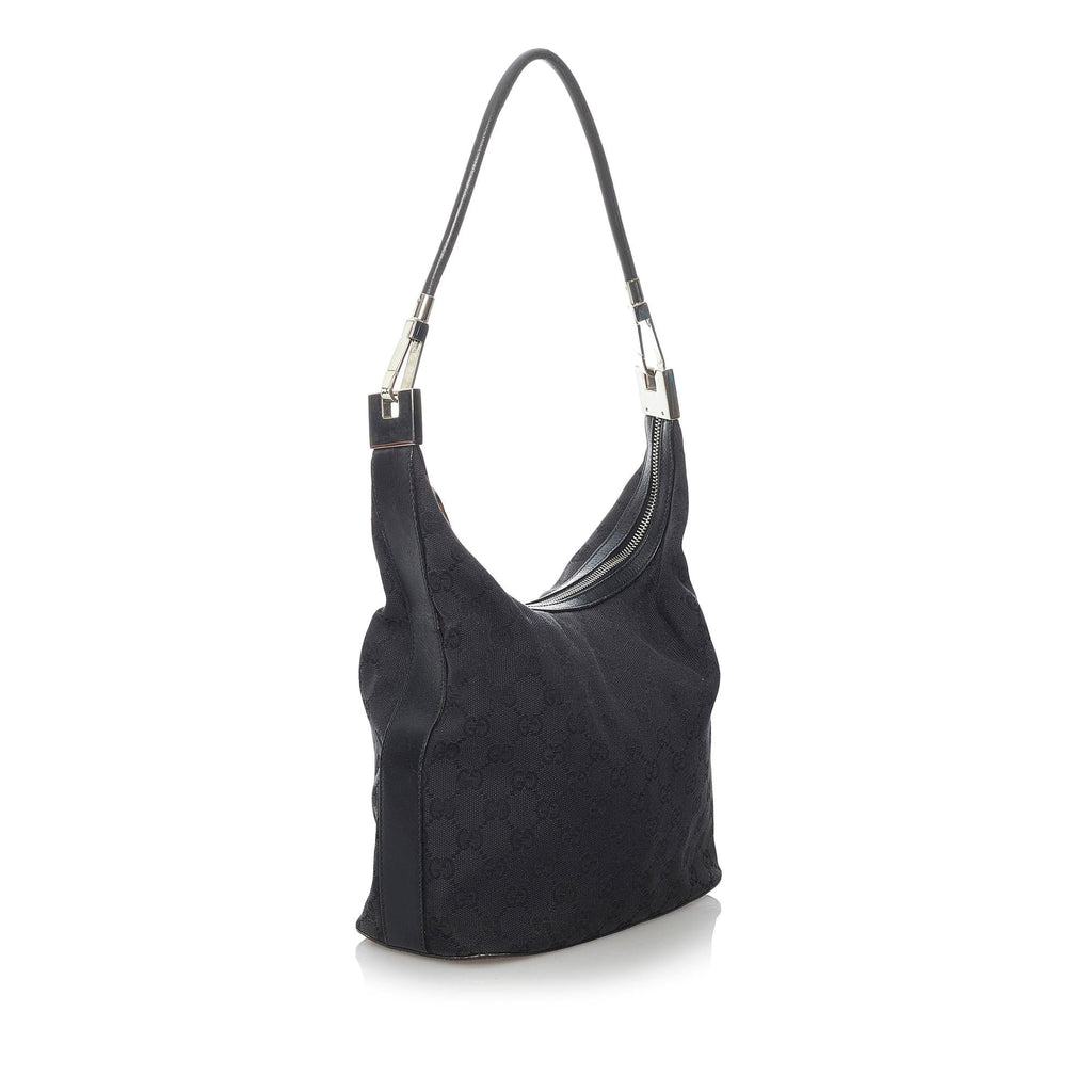 Gucci Gucci Canvas Shoulder Bag (SHG-29465)