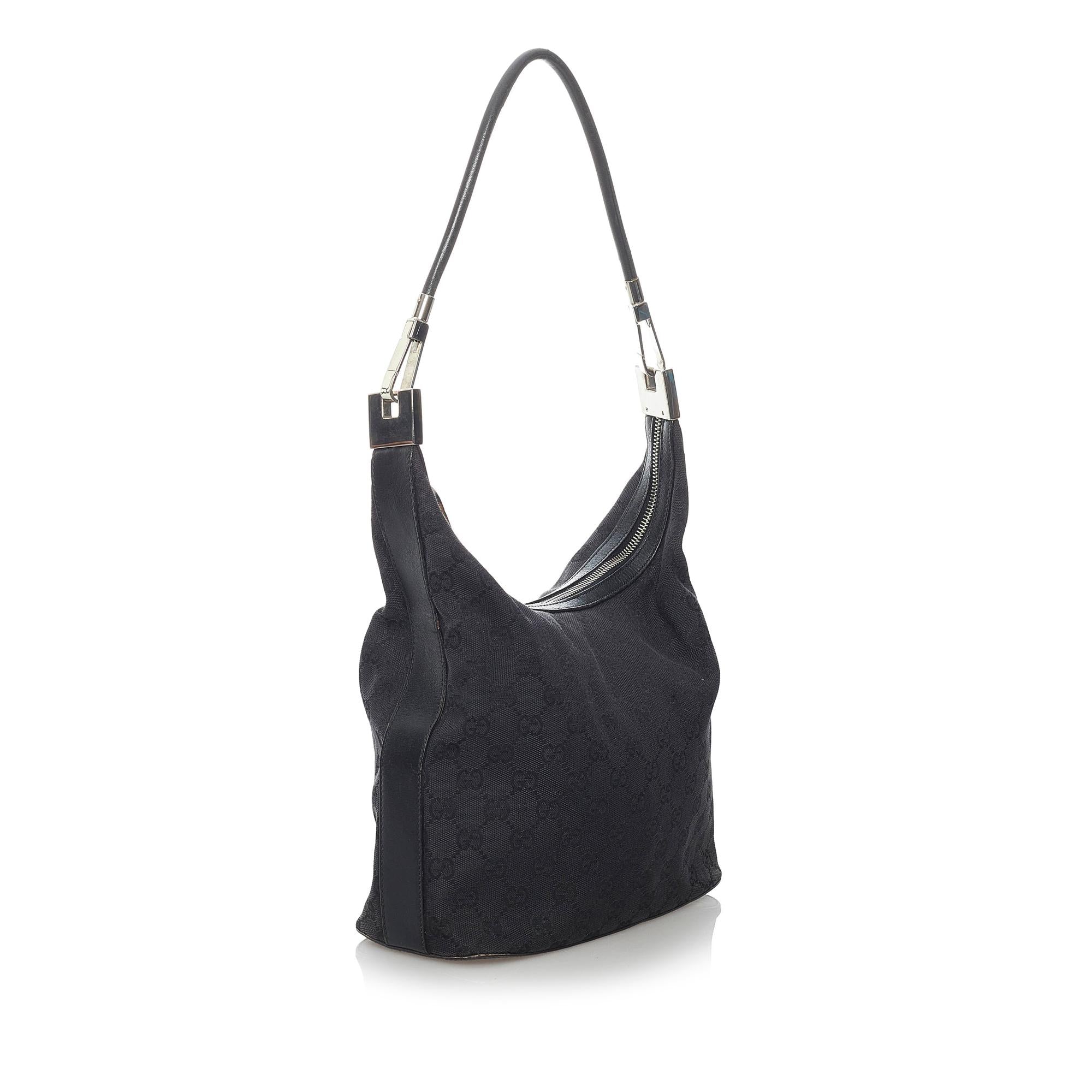Gucci Gucci Canvas Shoulder Bag (SHG-29465)