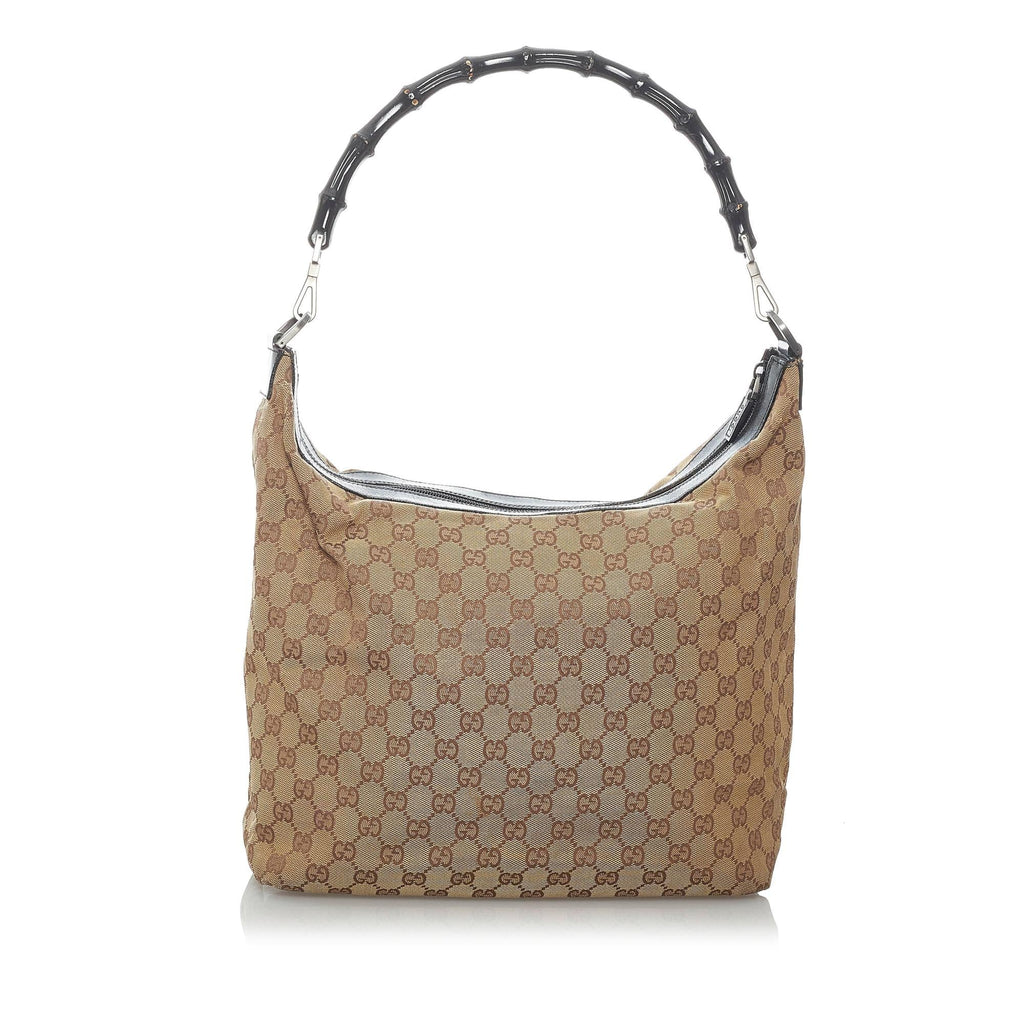 Gucci Gucci Canvas Shoulder Bag (SHG-29789)