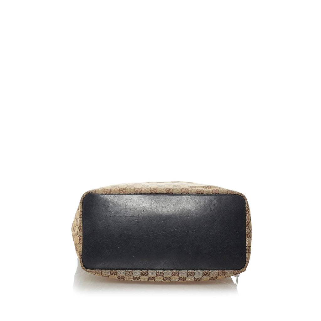 Gucci Gucci Canvas Shoulder Bag (SHG-29789)
