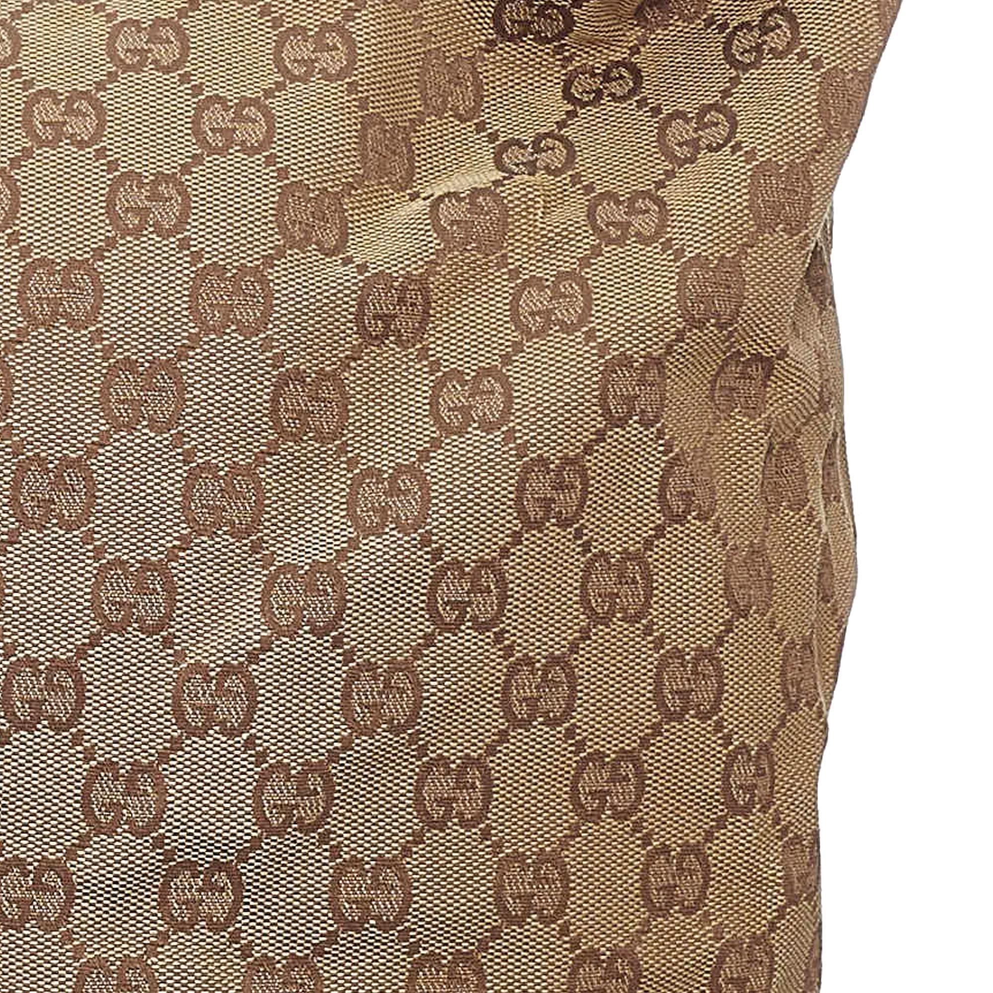 Gucci Gucci Canvas Shoulder Bag (SHG-29789)