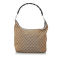 Gucci Gucci Canvas Shoulder Bag (SHG-29789)