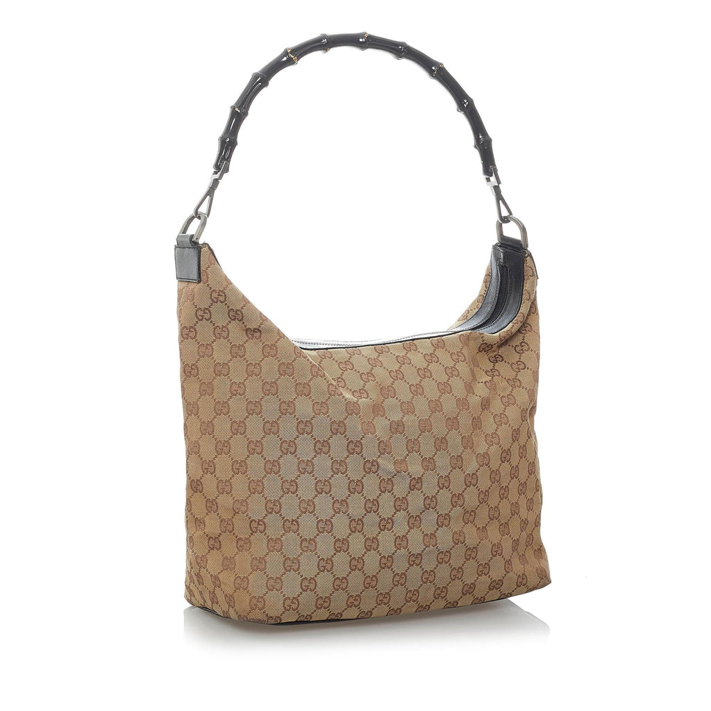 Gucci Gucci Canvas Shoulder Bag (SHG-29789)