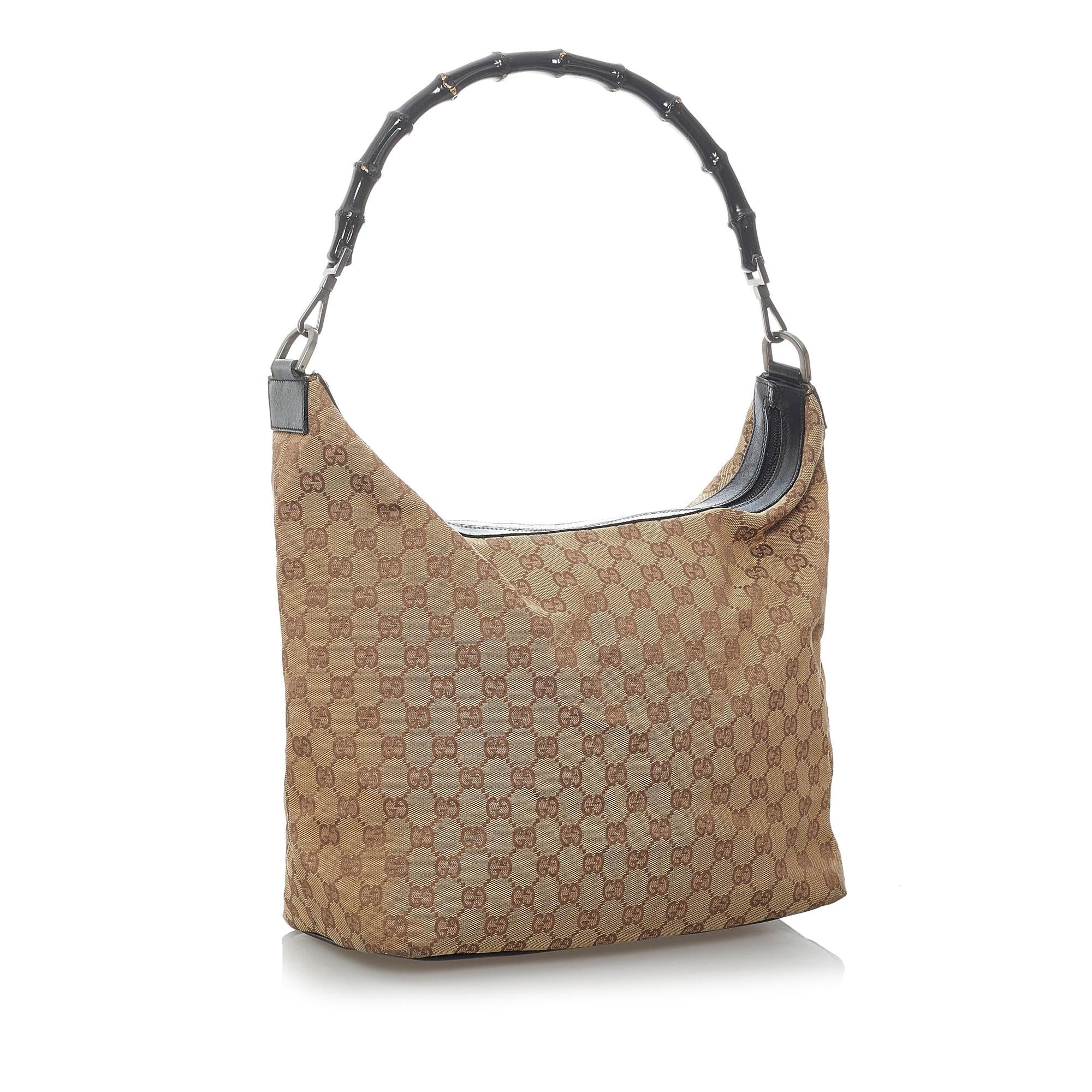Gucci Gucci Canvas Shoulder Bag (SHG-29789)