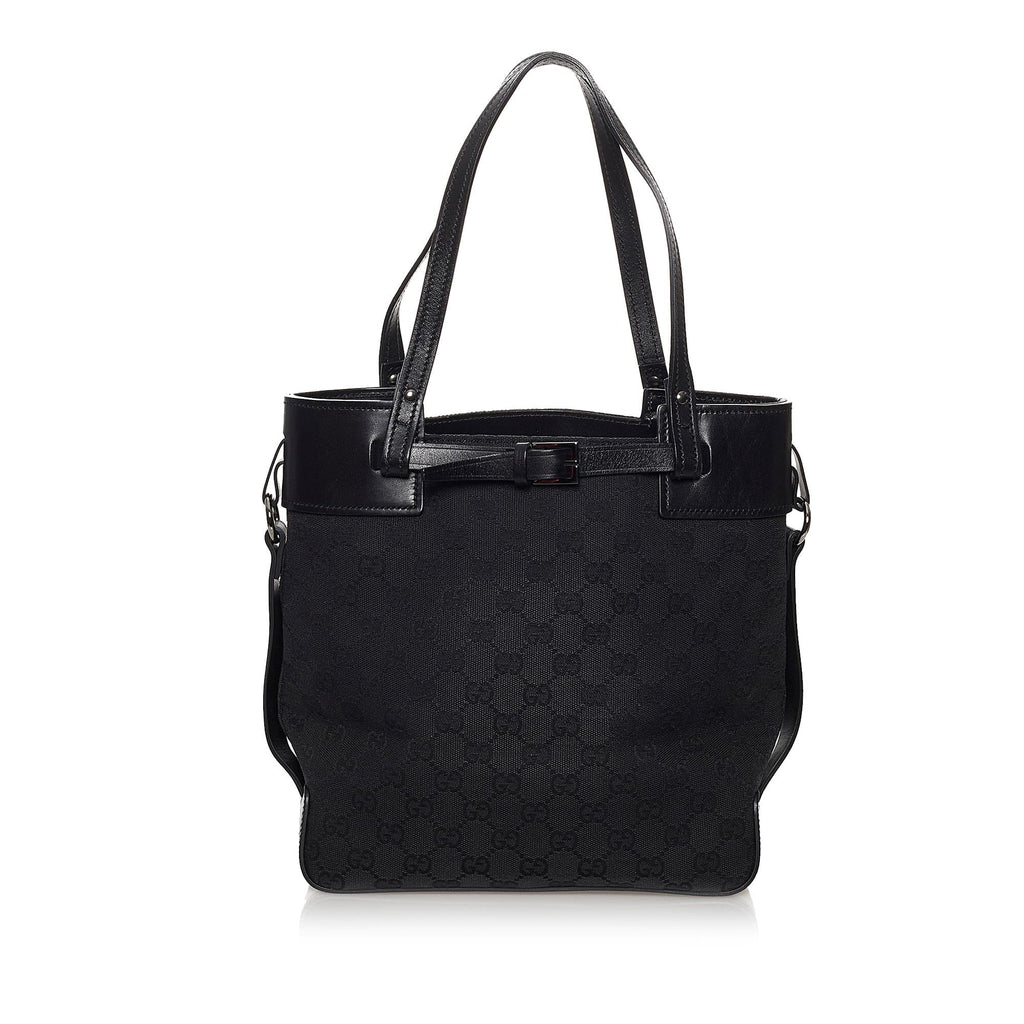 Gucci Gucci Canvas Shoulder Bag (SHG-29965)
