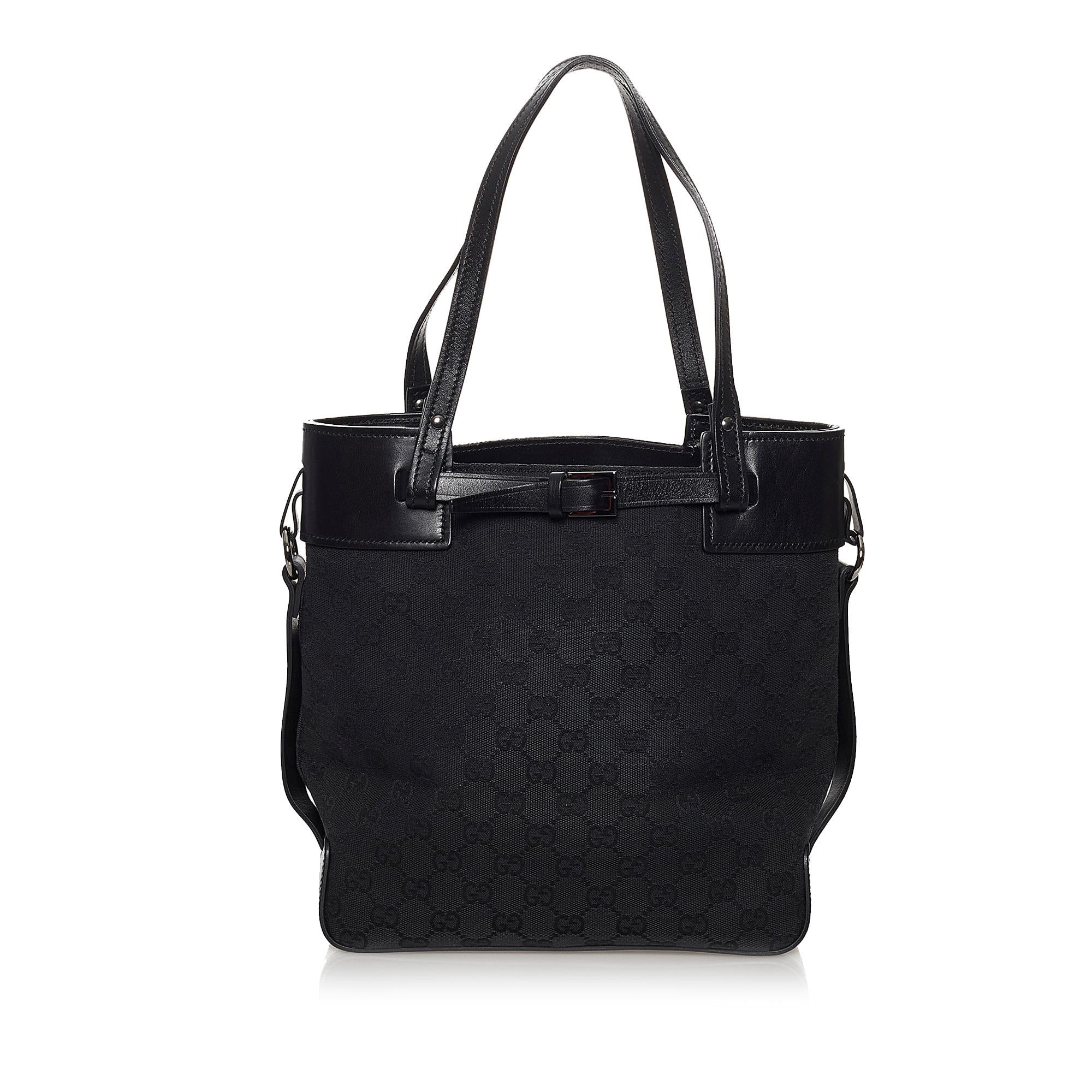 Gucci Gucci Canvas Shoulder Bag (SHG-29965)