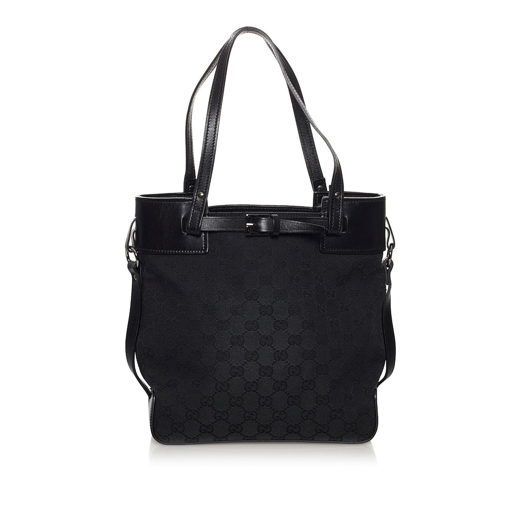 Gucci Gucci Canvas Shoulder Bag (SHG-29965)