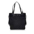 Gucci Gucci Canvas Shoulder Bag (SHG-29965)