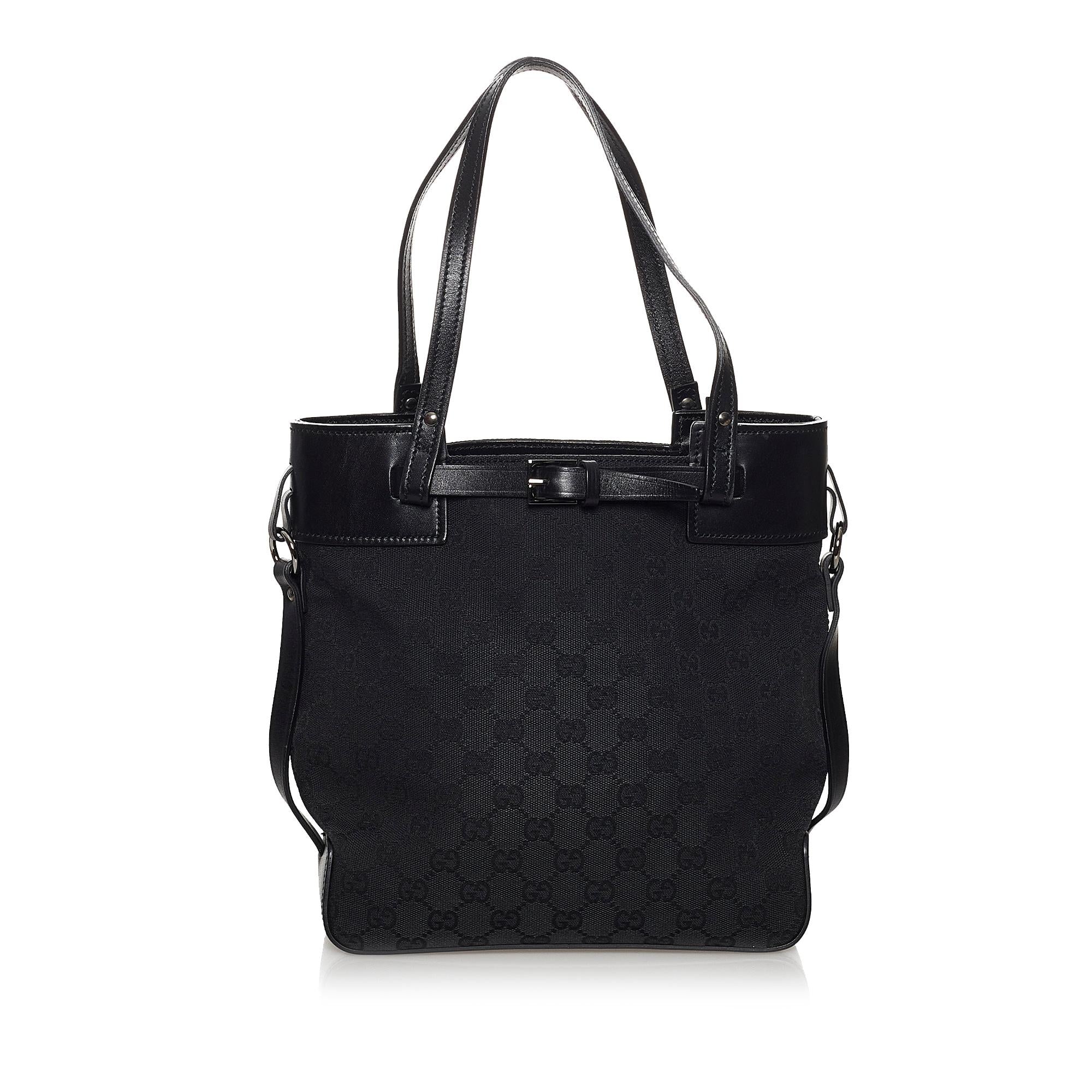 Gucci Gucci Canvas Shoulder Bag (SHG-29965)