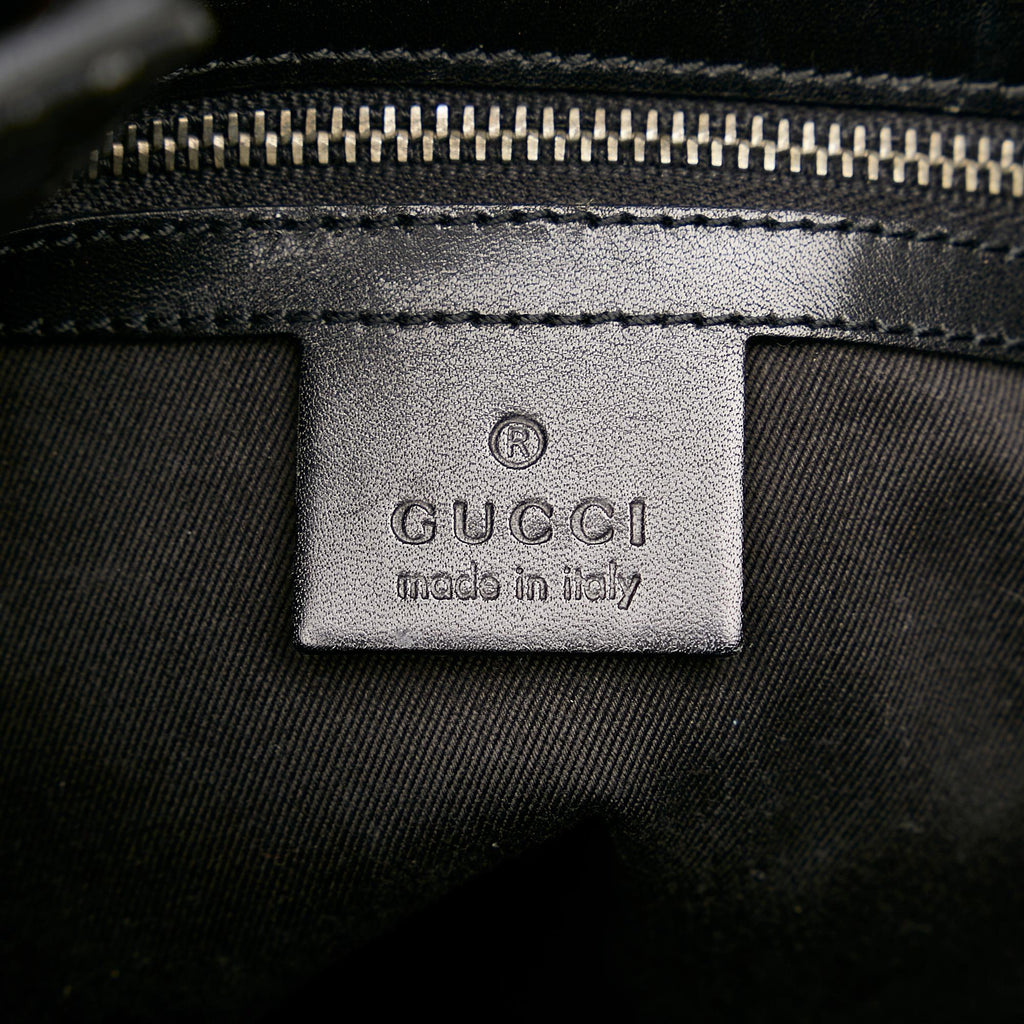 Gucci Gucci Canvas Shoulder Bag (SHG-29965)