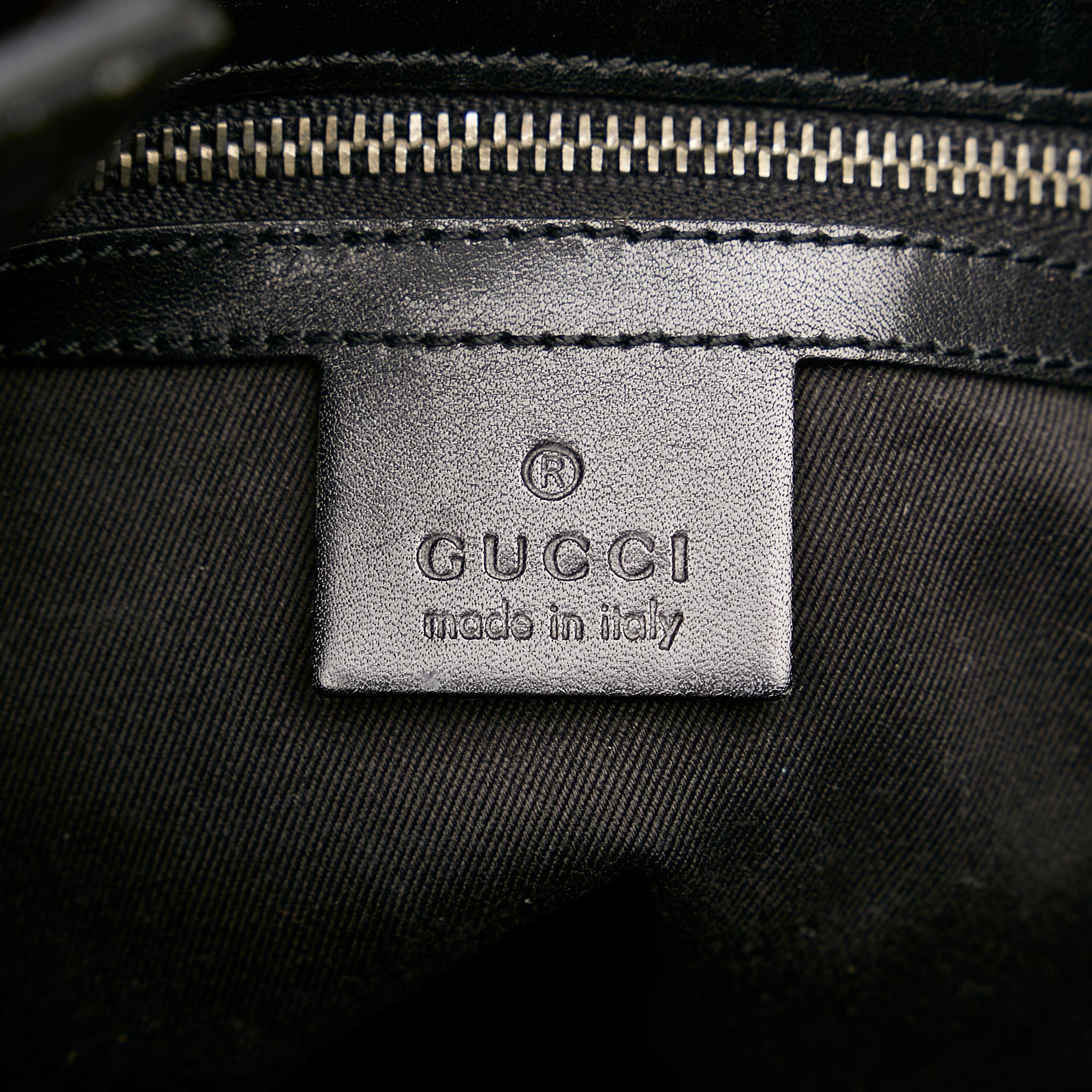Gucci Gucci Canvas Shoulder Bag (SHG-29965)