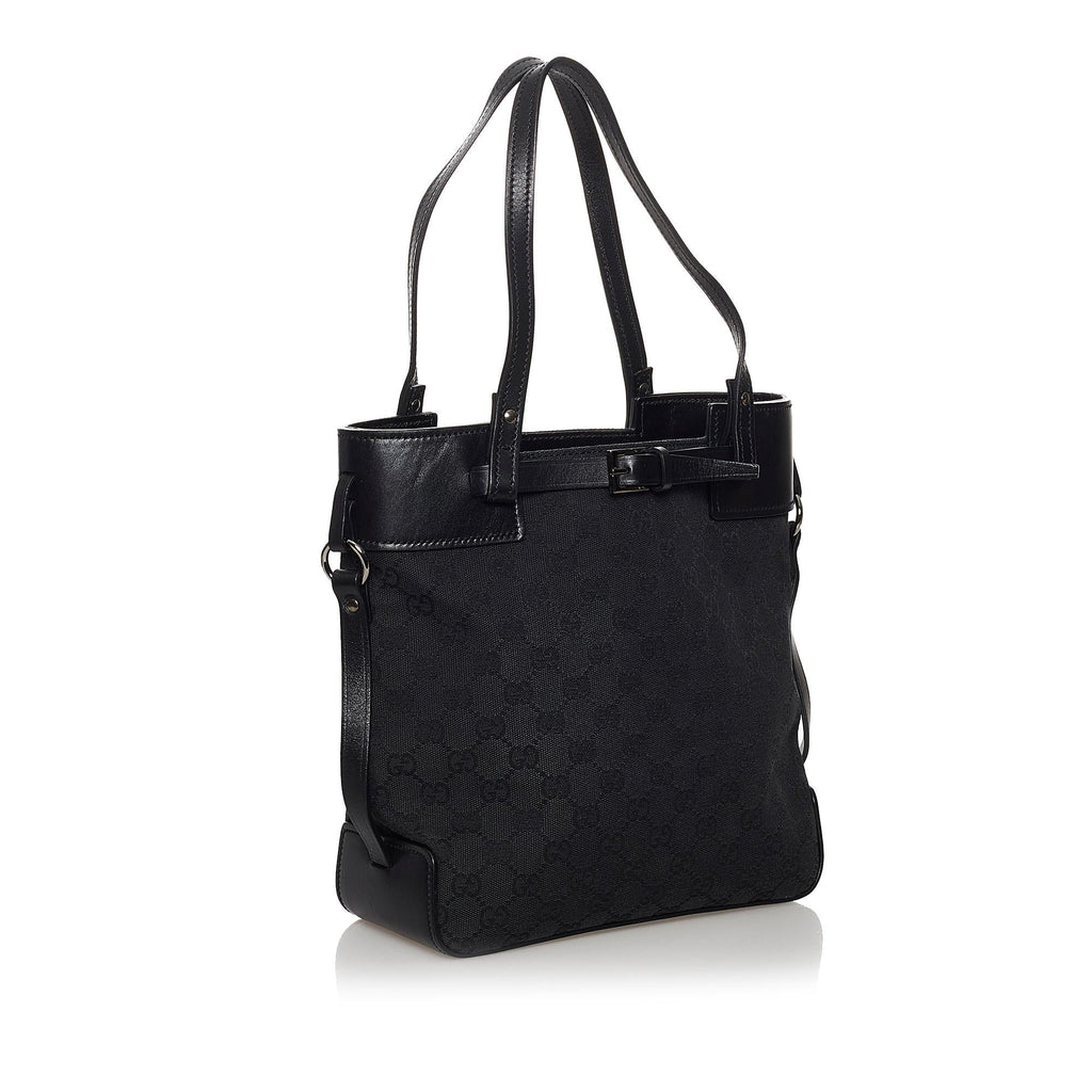 Gucci Gucci Canvas Shoulder Bag (SHG-29965)