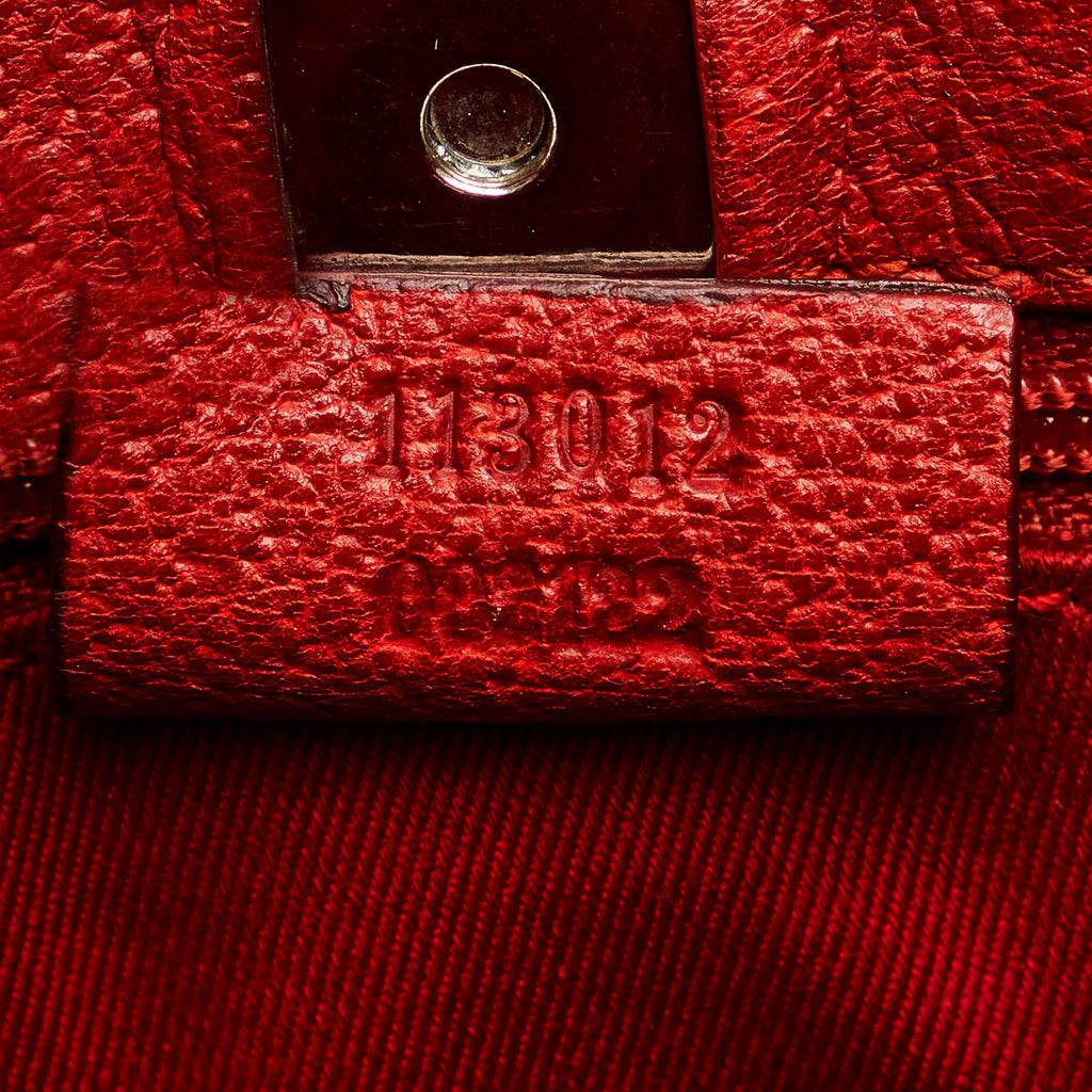 Gucci Gucci Canvas Shoulder Bag (SHG-30138)