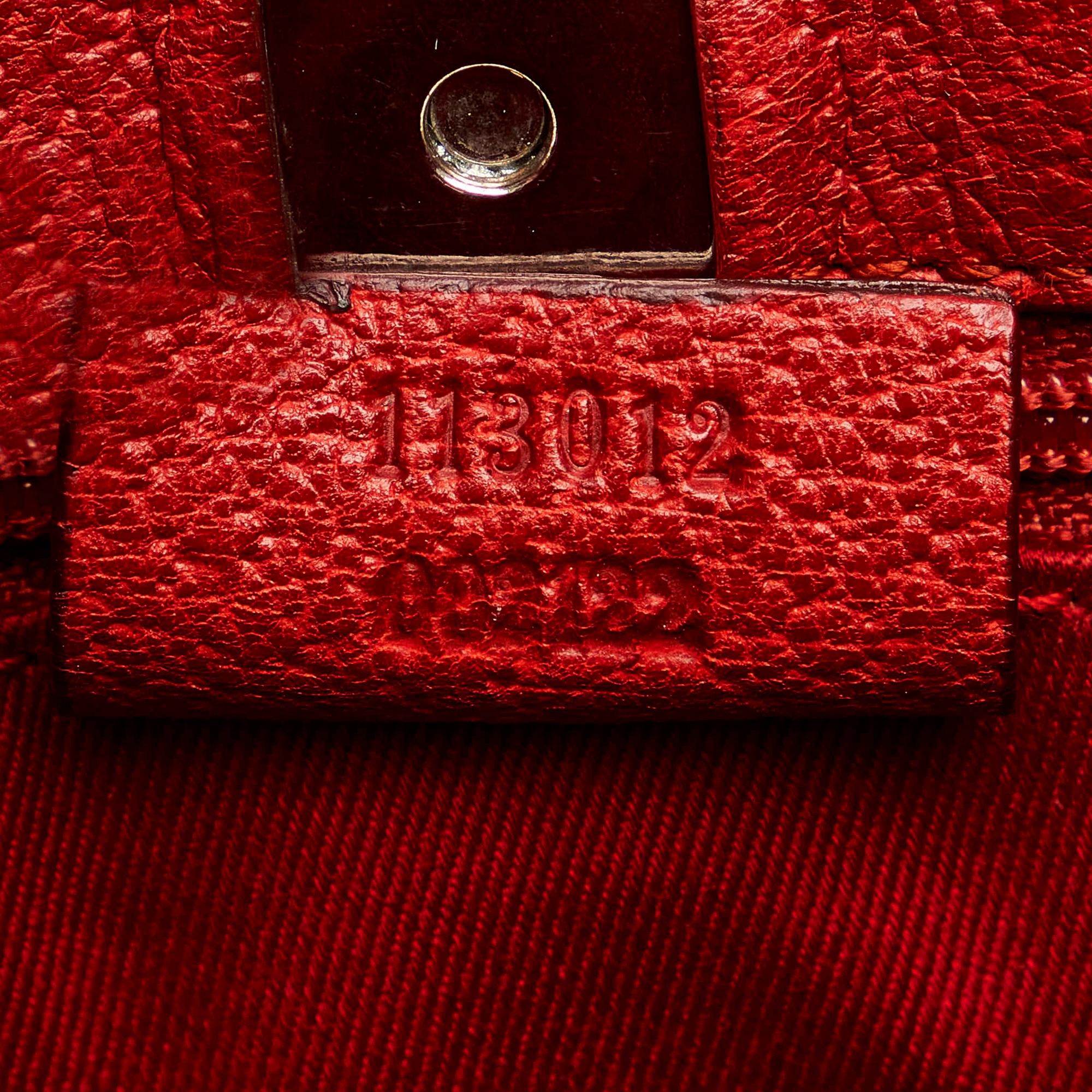 Gucci Gucci Canvas Shoulder Bag (SHG-30138)