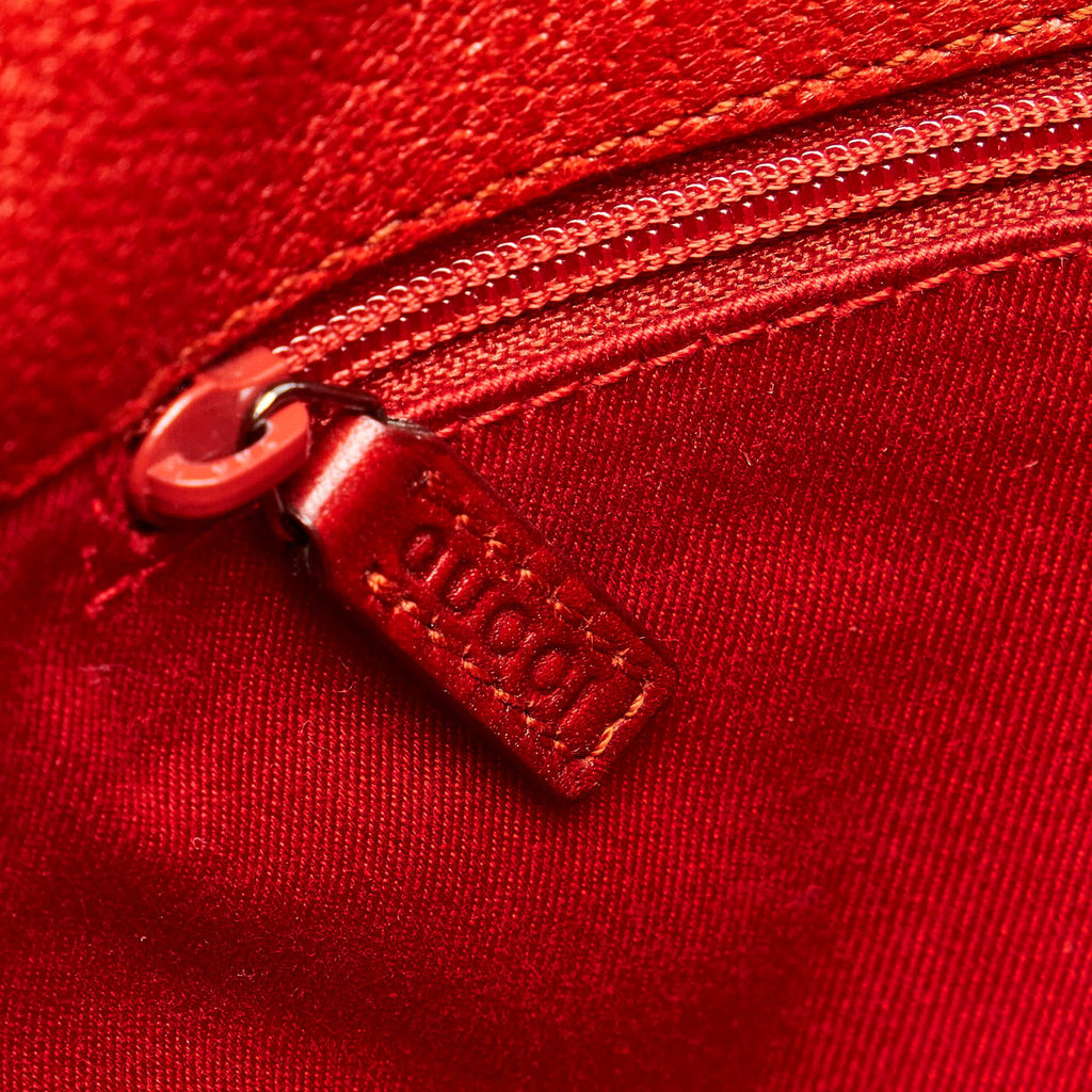 Gucci Gucci Canvas Shoulder Bag (SHG-30138)
