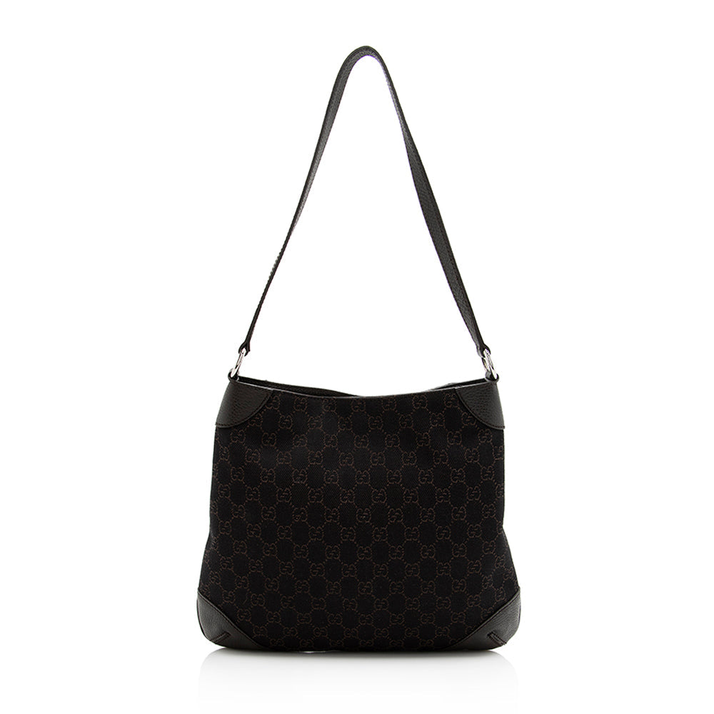 Gucci Gucci Canvas Shoulder Bag (SHF-19867)