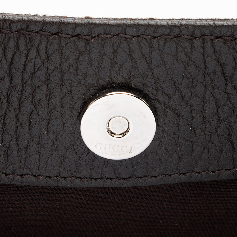 Gucci Gucci Canvas Shoulder Bag (SHF-19867)